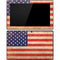 Distressed American Flag Surface Pro Tablet Skin